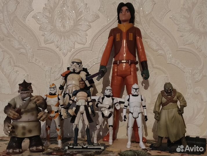 Фигурки Star Wars