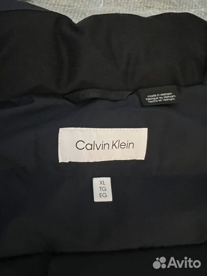 Жилет calvin klein оригинал