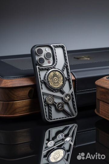 Чехол скелетон на iPhone 14/15 pro/pro max