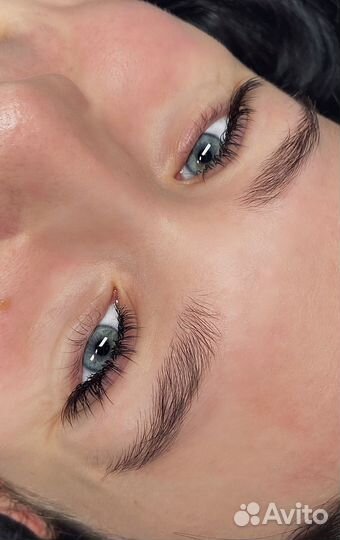 Наращивание ресниц
