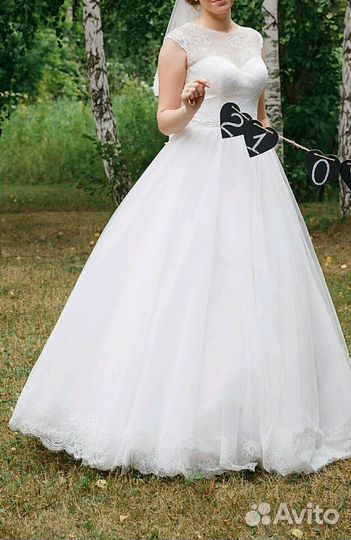 Свадебное платье