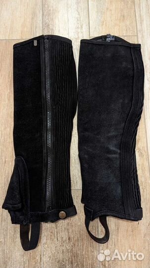 Краги для конного спорта