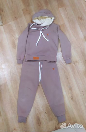 Спортивный костюм флисовый женский