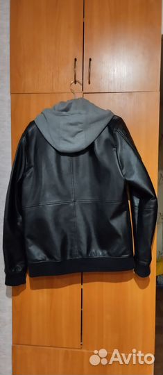 Кожаная куртка для подростка