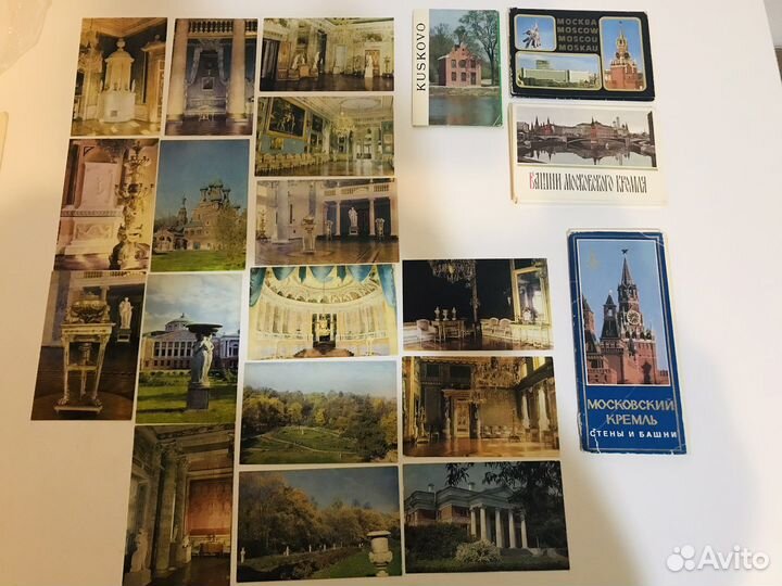 Открытки и календарики городов России