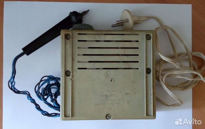 Выжигатель электрический Контур 1981