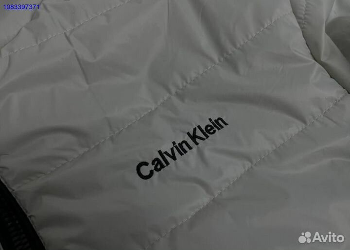 Бомбер осенний весенний Calvin Klein мужской