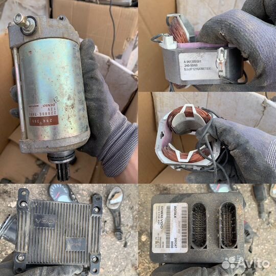 Запчасти на spyder can-am brp