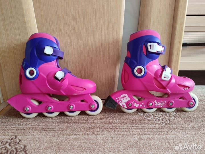 Роликовые коньки