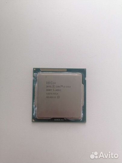 Процессор intel core i5 3450