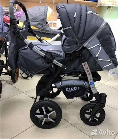 Коляска трансформер зима-лето