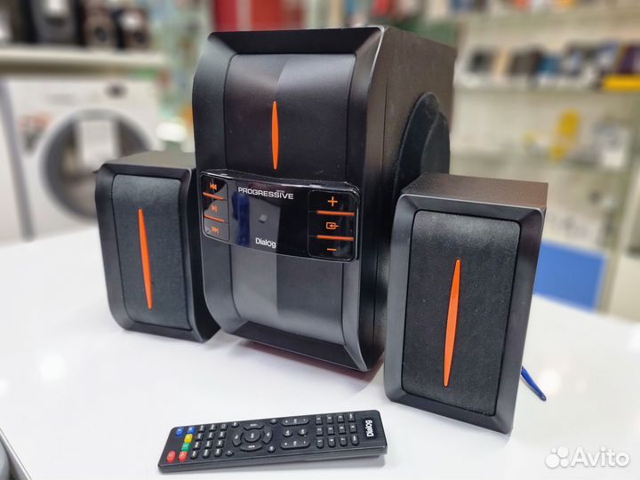 Колонки 2.1 Dialog AP-540 /дд