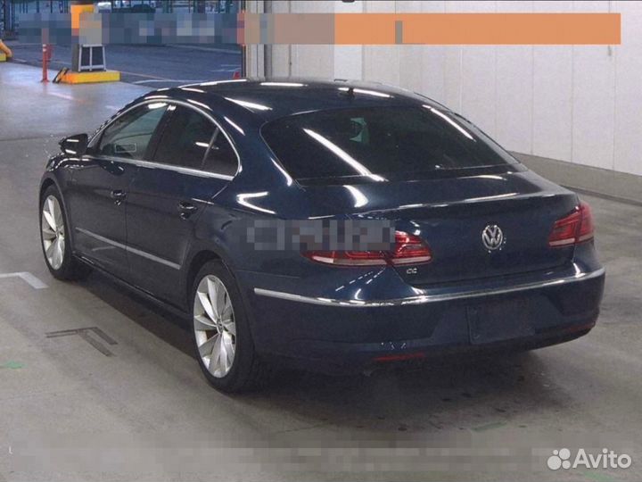 В разборе Volkswagen Passat CC (B6) 1.8 рест 2012г