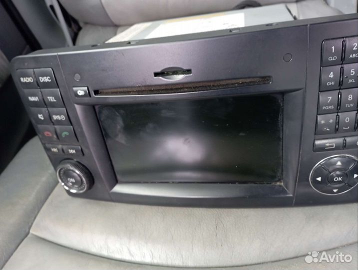 Магнитола Мерседес мл