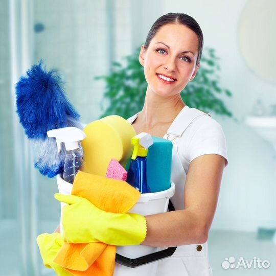 Уборка квартир. Офисов. Помещений
