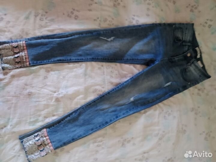 Джинсы и брюки