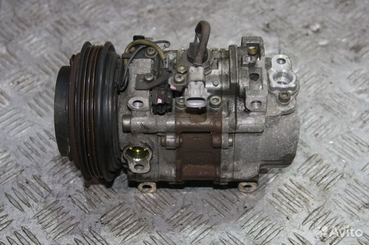 Компрессор кондиционера EJ254 Subaru Legacy BE BH