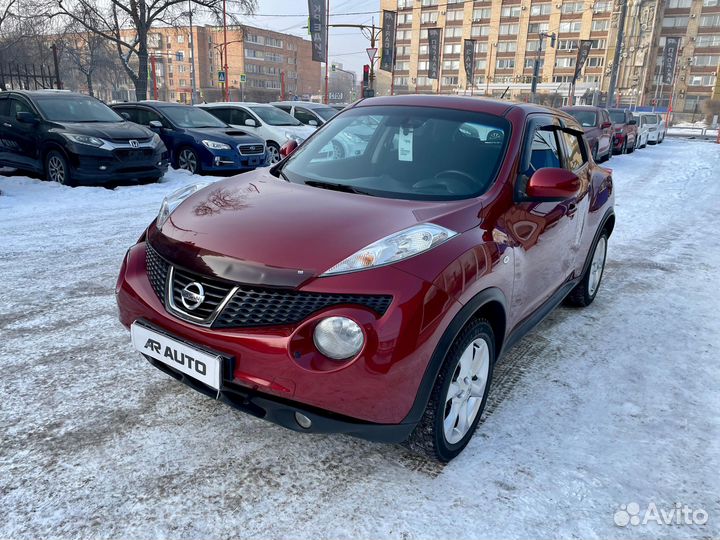 Nissan Juke 1.6 CVT, 2012, 118 000 км