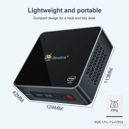 Мини пк Beelink U59