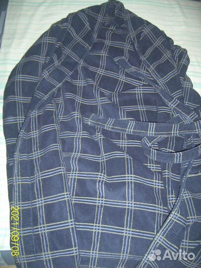 Халат махровый