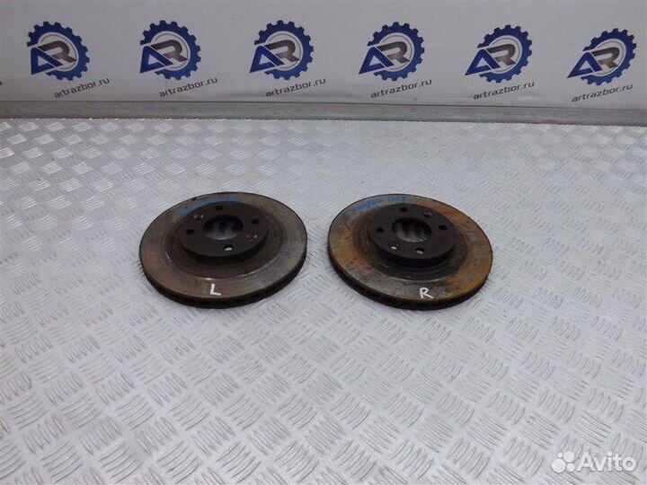 Диск тормозной передний Renault Sandero 2 Stepway