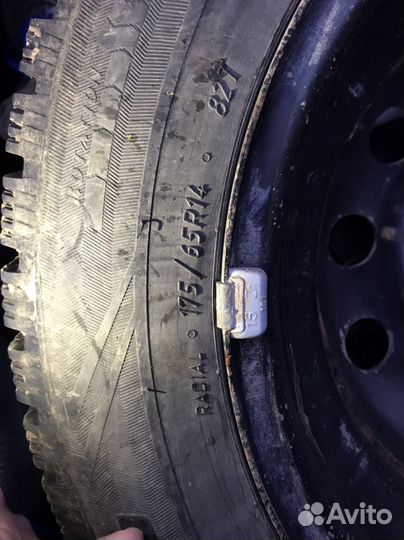 КАМА Кама-Евро-519 175/65 R14 82T