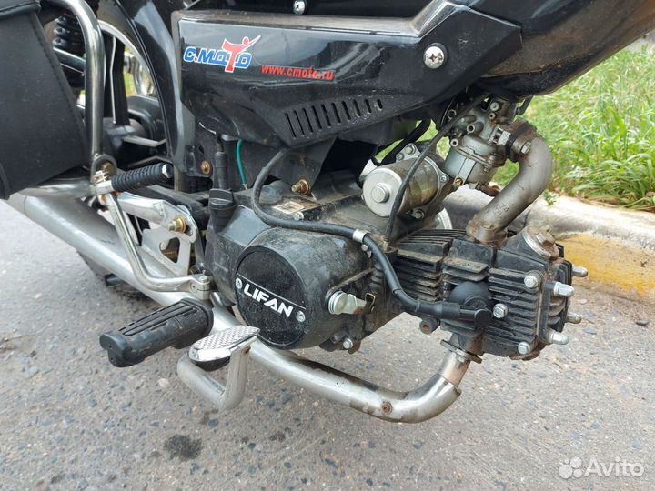 Мопед Дельта Лифан 72сс