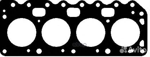 445.920E прокладка гбц Ford Escort/Fiesta, Maz