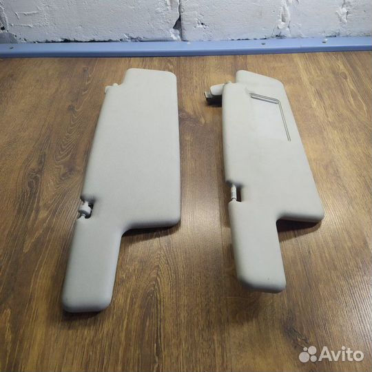 Козырек солнцезащитный Skoda Fabia универсал 1