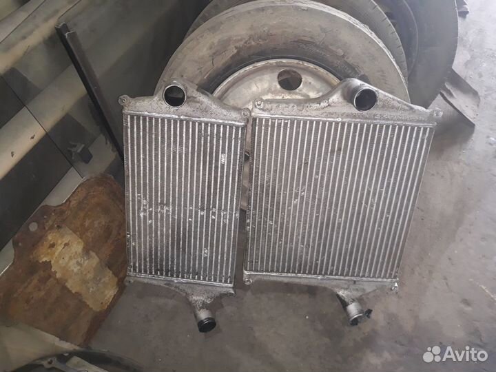 Радиатор интеркулер hyundai HD72 HD78 D4DD D4AL