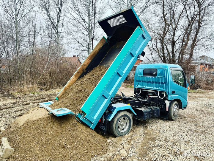 Услуга доставка мини самосвалом