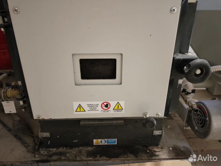 Котел пеллетный DCM biomatic standart 23,2 кВт