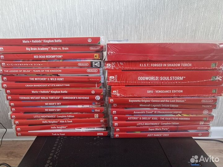 Игры Nintendo Switch