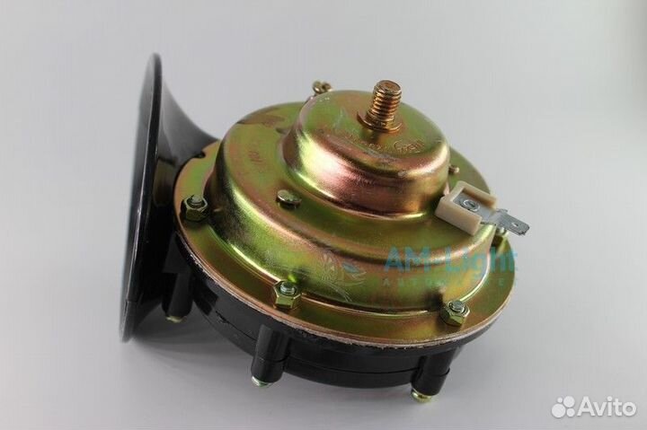 Звуковой сигнал волга, 12В, 115DB (2 штуки)