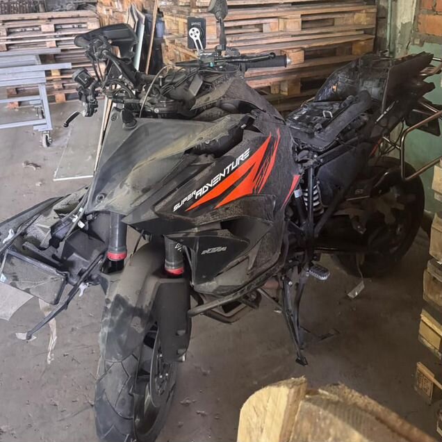KTM 1290 Super Adventure S, 2021, 4 900 км