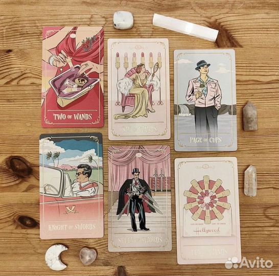 Карты Таро Голливуд Тинсельтаун таро