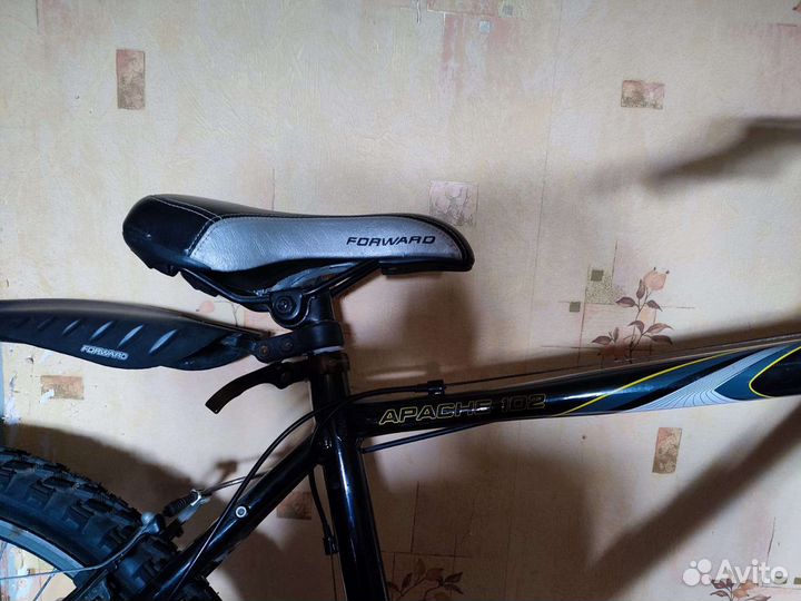 Велосипед скоростной Forward 6061