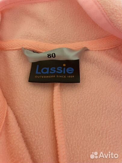 Комбинезон флисовый Lassie (80 размер)