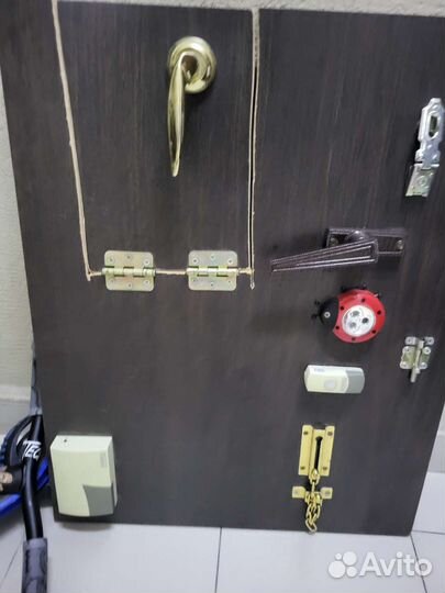 Бизиборд доска