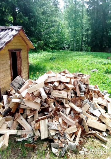 Дрова Березовые от производителя навалом в Выборге