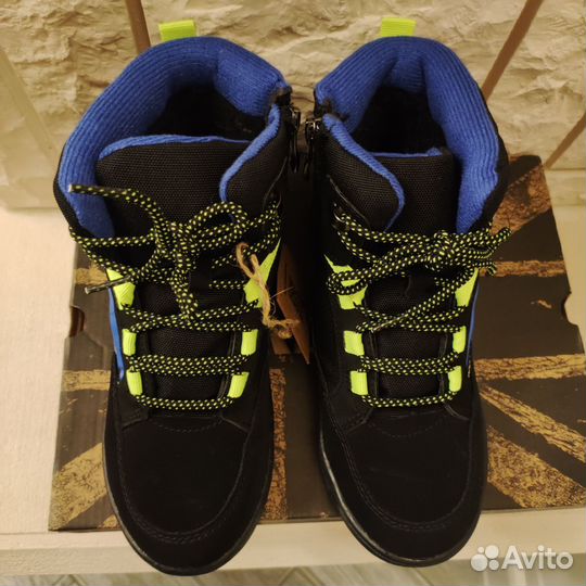 Новые ботинки Keddo еврозима 33 разм.для мальчика
