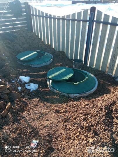 Септик из бетонных колец, Дренаж участка