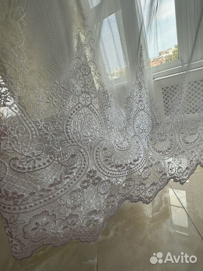 Шторы и тюль в комплекте