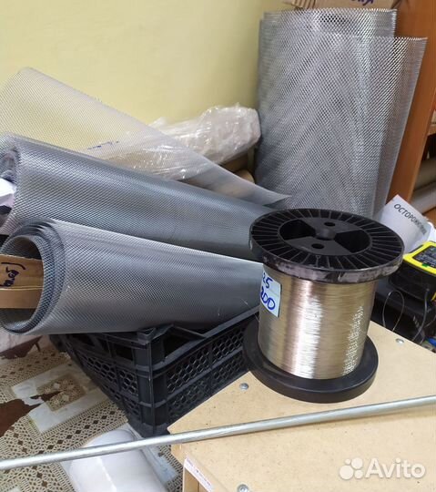 Сетка противоварроатозная пчеловодческая для ульев