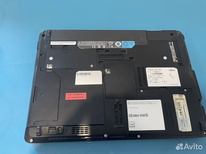 Fujitsu lifebook s762