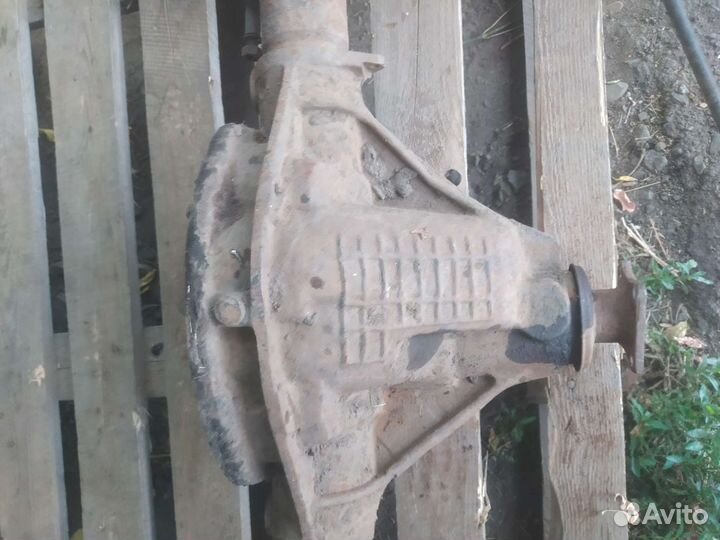 Задний мост на газель