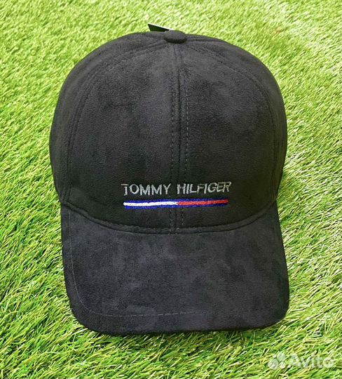 Tommy Hilfiger Кепка Бейсболка Утепленная