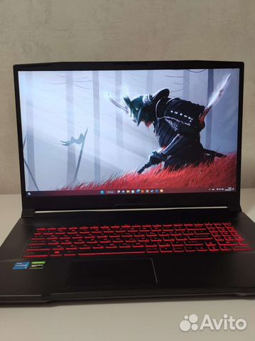 Игровой ноутбук 17.3 Msi katana GF 76 (с мышкой) купить в Нижнем ...