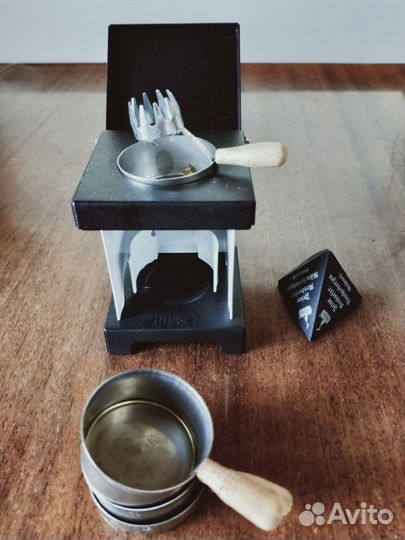 Мини плита для приготовления настоящей мини еды