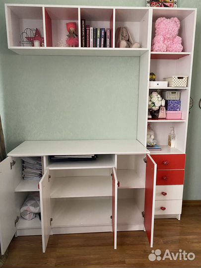 Полки стеллажи